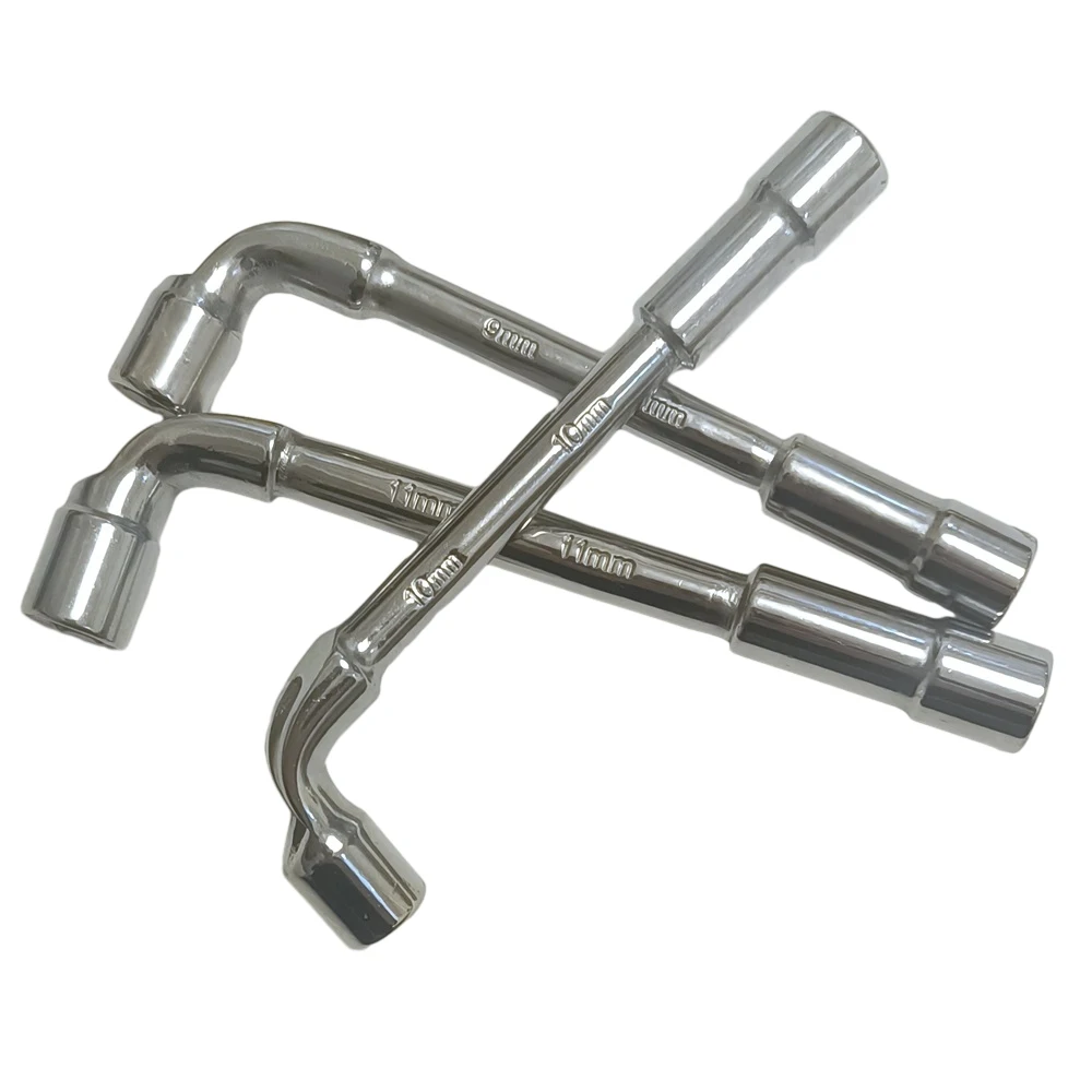 Soquete Hexagonal em Forma de l e Chave Métrica Chave de Cotovelo de Perfuração Point Pipe mm 10 mm 11 mm 1pc