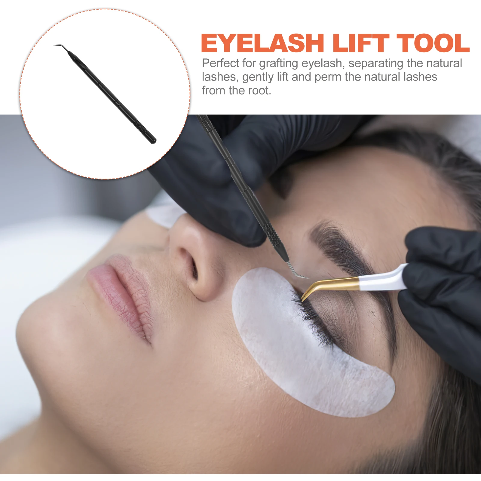 

Eyelash Stick Separator Wimpern Lifting Wimperntrenner Stainless Steel