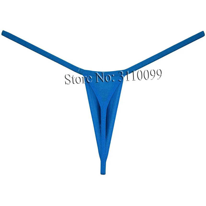 Men\'s Pure color Ventilate Increase Pouch Soft Bikini Thong g-strings tangas jockstrap Underwear