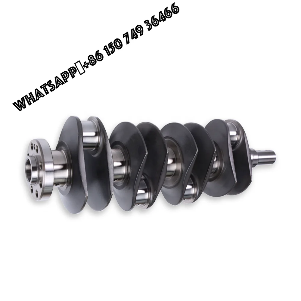 CNC Car Parts L15A Forged Crankshaft Manufacturer for Honda Fit City Jazz L15 Engine