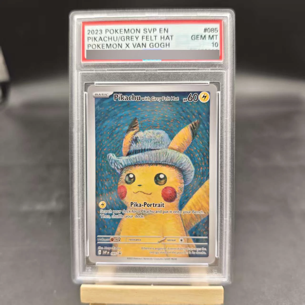 

PTCG английский Ван Гог Чаризард Генгар Мьюту рейтинг карты Diy копировальная версия классическая коллекционная карта аниме подарочная игрушка