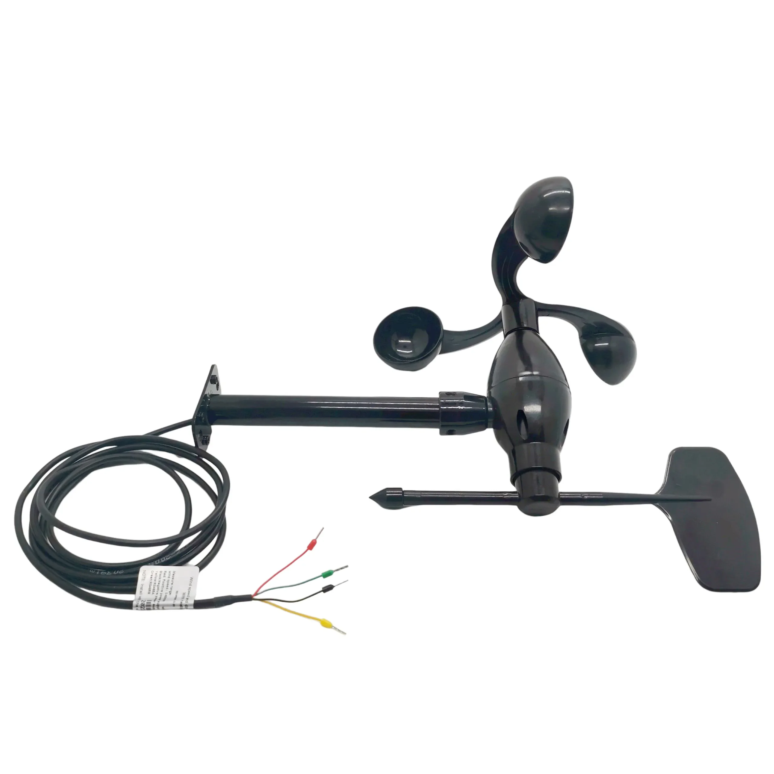 Software de servidor Lora Lorawan GPRS 4G WIFI sem fio RS485 saída sensor de velocidade e direção do vento