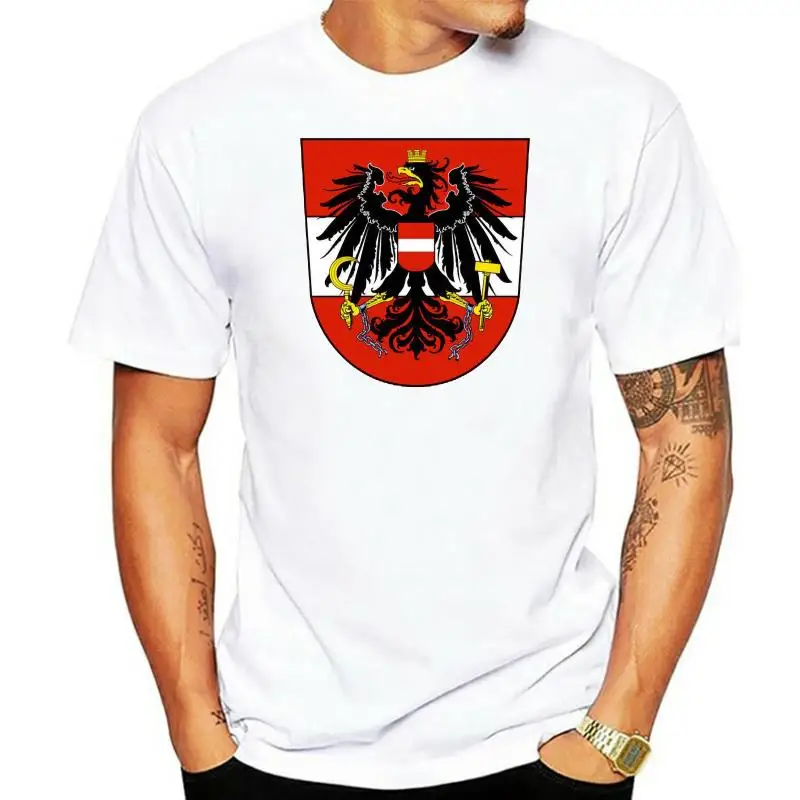 Camiseta de fútbol de la leyenda de Austria para hombre, Camisa ajustada con cuello redondo, de Skate, nueva moda, 2022, 2022