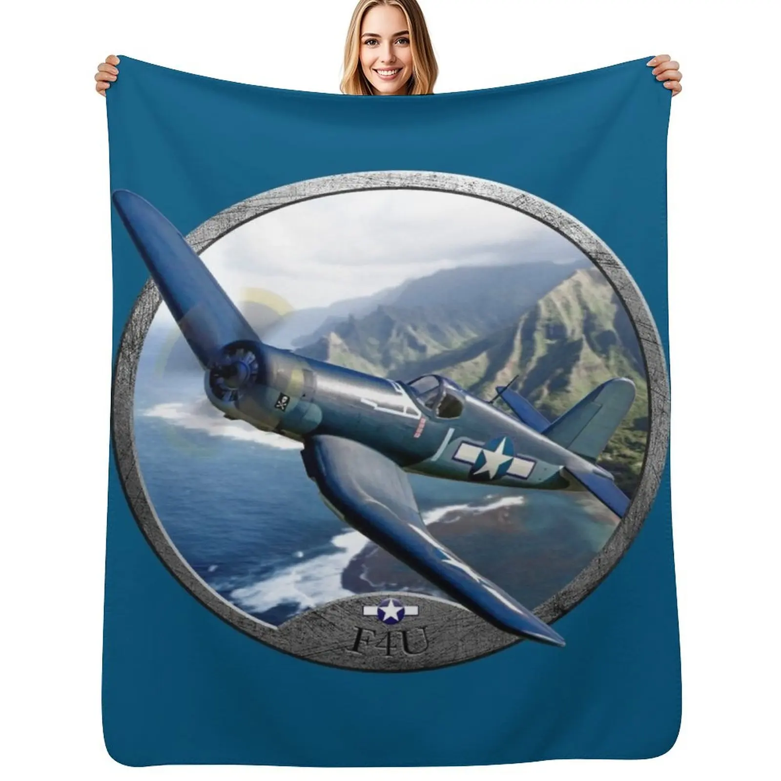 F4U Corsair Throw B…