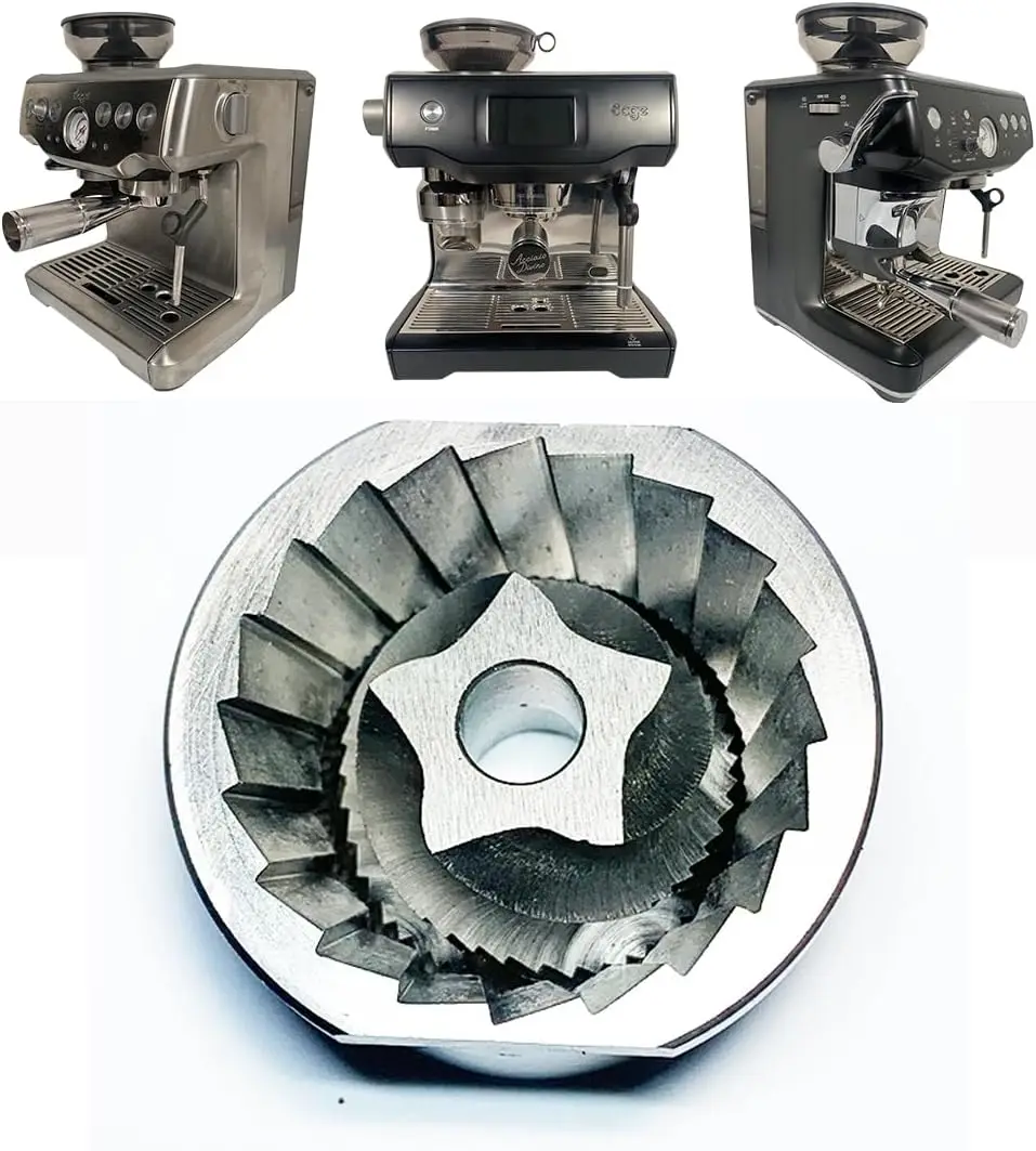 

Прецизионные конические жернова для регулируемых кофемолок, верхние и нижние сменные части
