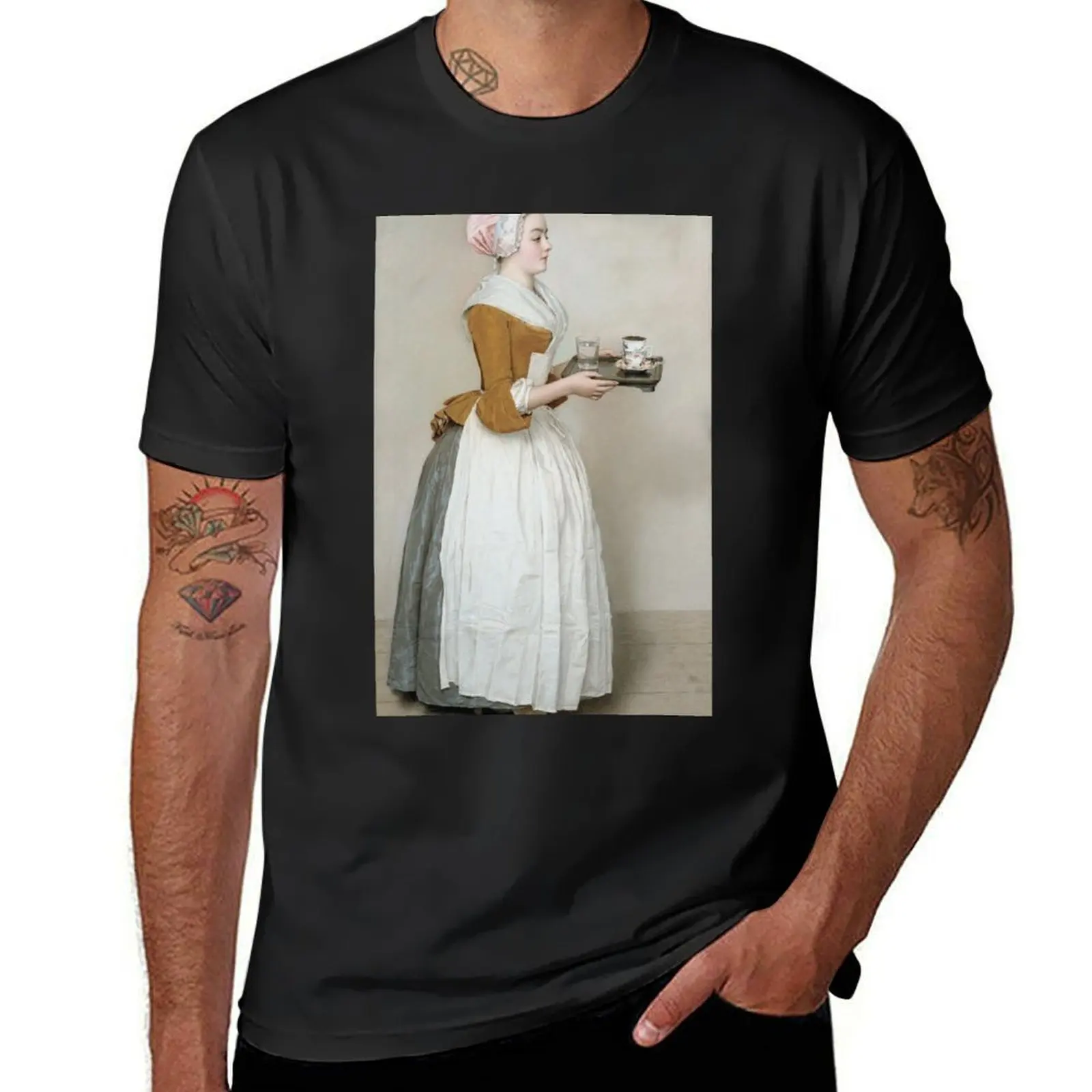 

Jean - Etienne Liotard - The Chocolate Girl T-Shirt sublime aesthetic clothes summer clothes t shirt for men