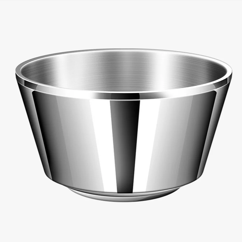 Insulated Stainless Steel Bowl Constructed from 316L Material for Durability Hollow Design Minimizes Heat Conduction During Use