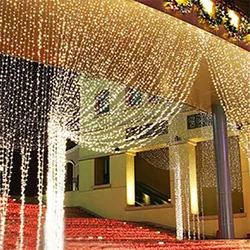 Christmas LED String Light 220V EU Plug 20M Outdoor Garlands Decoraction Fairy Lamp For Home Wedding Party Holiday Lights