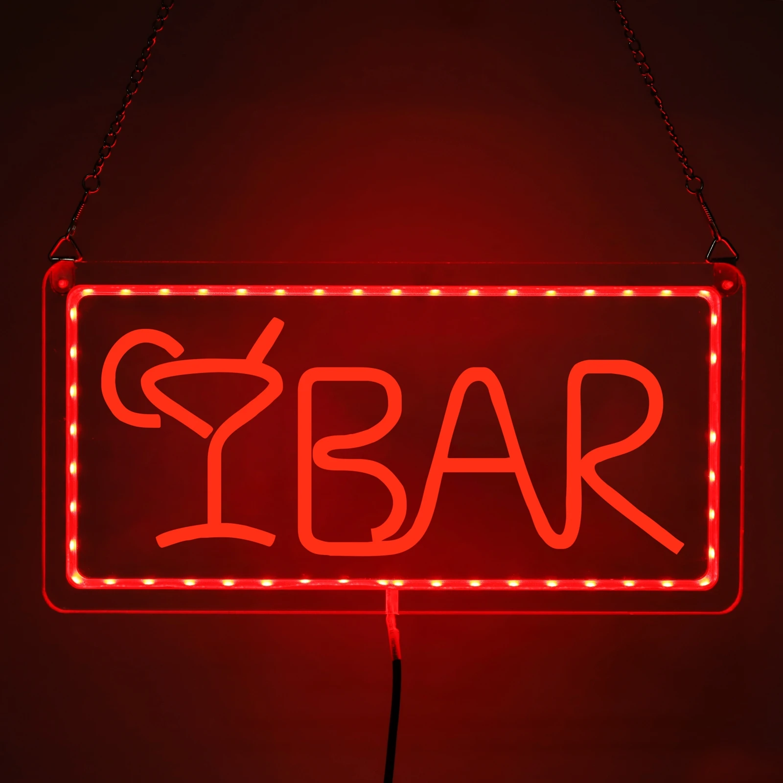 

Customize Any Text Bar Wall Lamp Signs Neon Light Up Your Home Bar With This Premium LED Neon Bar Sign(Color Changeable)