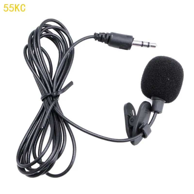 

55KC Lavalier Mic Defense Against Distorting 'P' and 'B' Consonants Spare Part