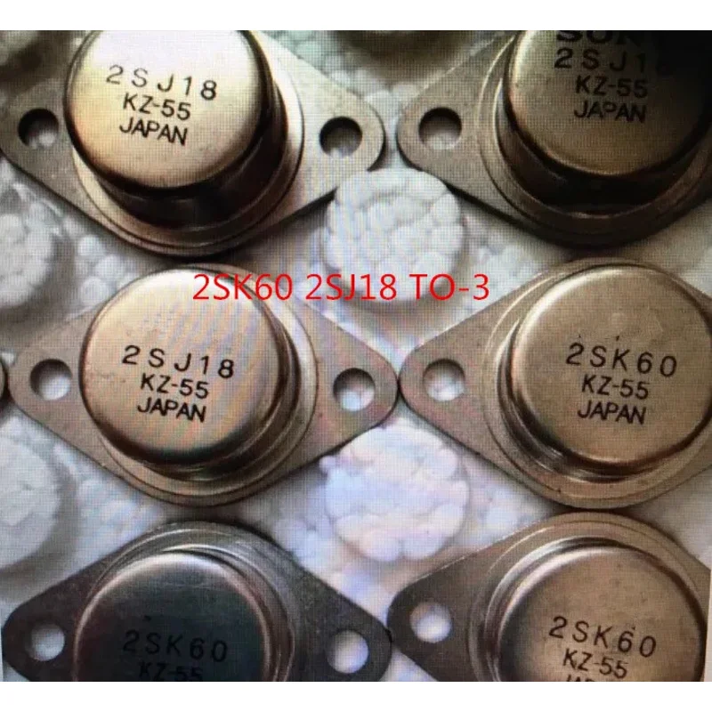 2SK60 2SJ18 TO-3  1PCS 2SK60 +1P CS2SJ18