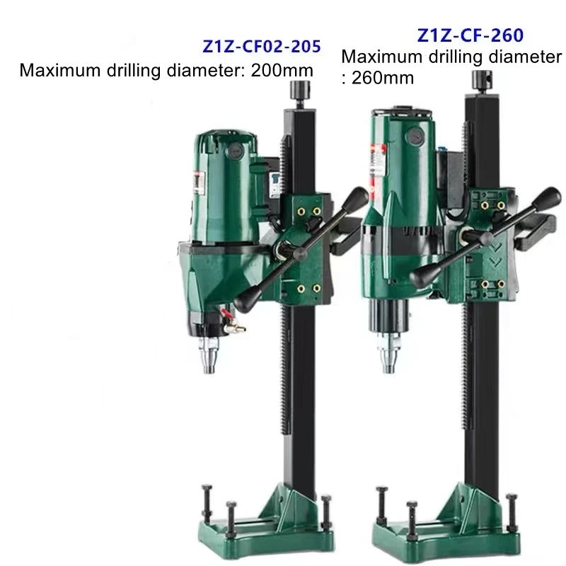 Water drilling rig engineering drilling rig high power table drilling rig vertical water drill concrete coring with stand