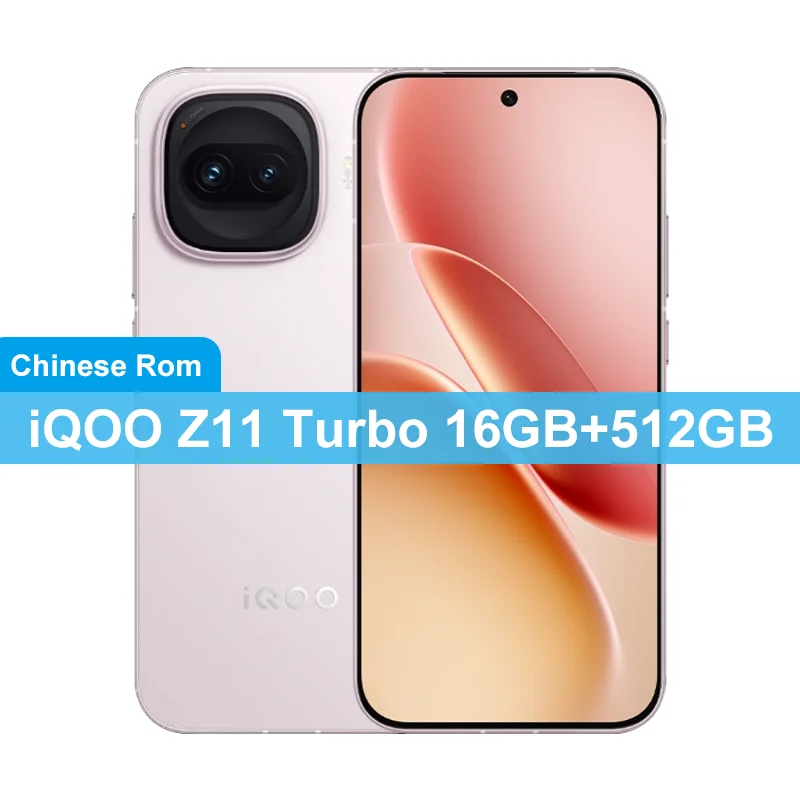 China Version iQOO Z11 Turbo 6.59” AMOLED Scree Snapdragon 8 Gen 5