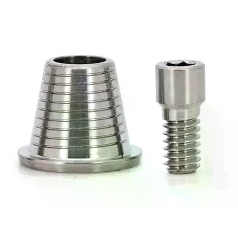 مختبر الأسنان الطبية العالمي الأسنان مركب قاعدة العناية بالفم الملحقات المتاح نقل قضيب ختم المسمار