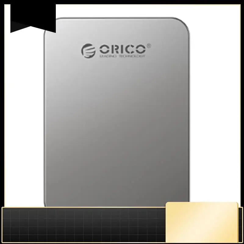 

ORICO Магнитный твердотельный накопитель USB 3.2 для зарядки PD100W Портативный внешний накопитель 4K Prores HDR1000MB/S для ноутбука Iphone 16/15 512G-N33R