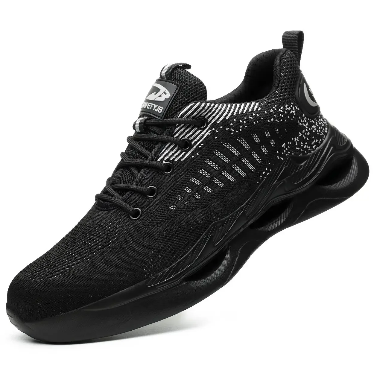 Construction Protective Sneakers Men Women Light Safety Shoes Man Steel Toe Sneakers Breathable Non-slip Sports Work Shoes