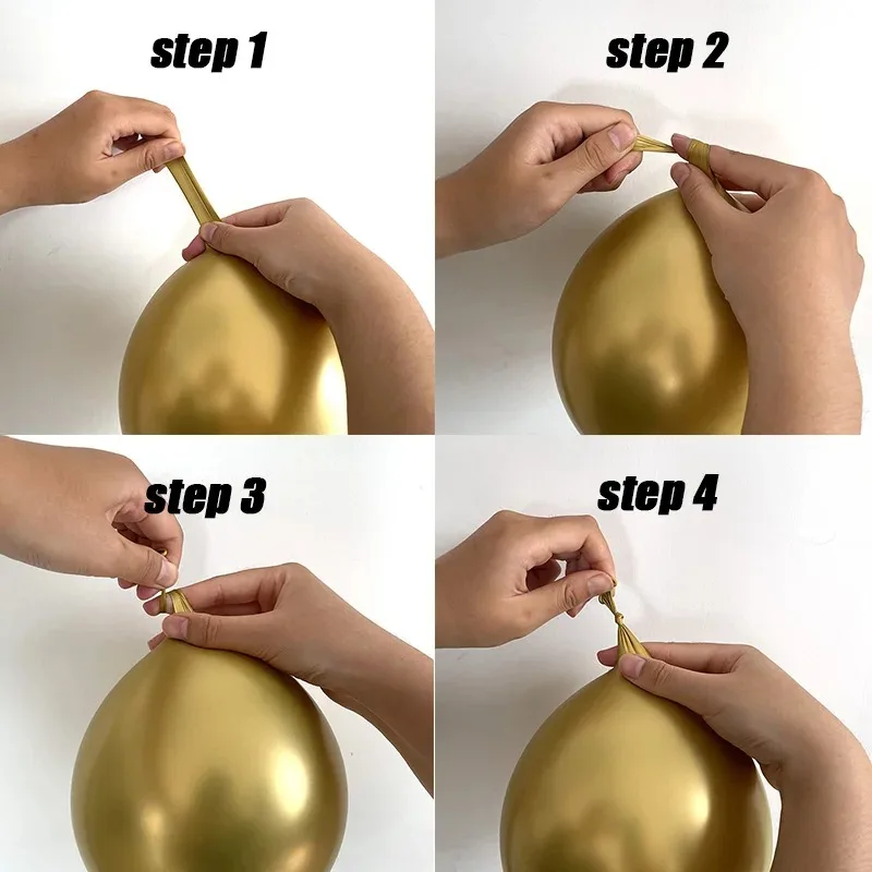 50/100 قطعة بالونات معدنية الزفاف 12 بوصة بالونات معدنية متينة موضوع زينة عيد ميلاد سعيد لوازم التخرج وأعياد الميلاد #3