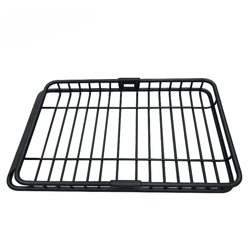 High quality iron steel universal roof rack luggage rack carrier basket roof basket