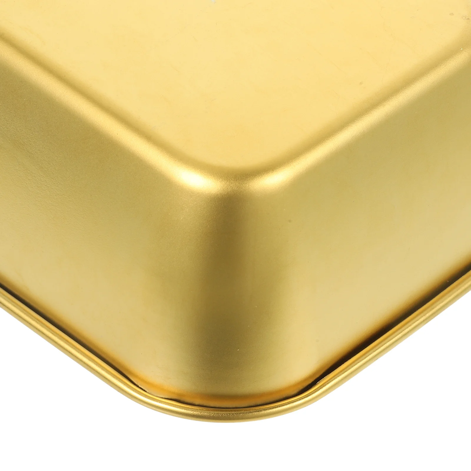 

Square Stainless Steel Basket Bowl Multipurpose Snack Dessert Serving Bowl Fruit Salad Appetizer Home Kitchen Tableware