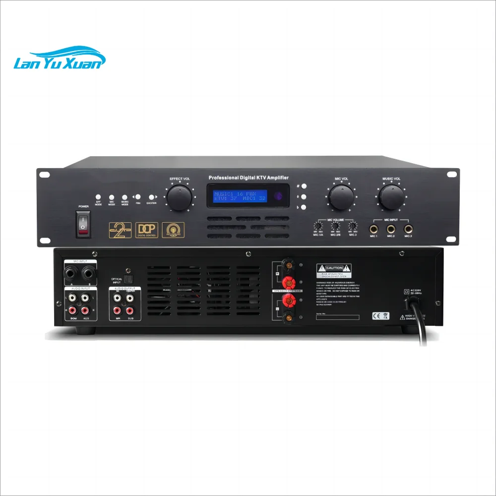 

DSP Professional Digital Karaoke Audio Power Amplifier