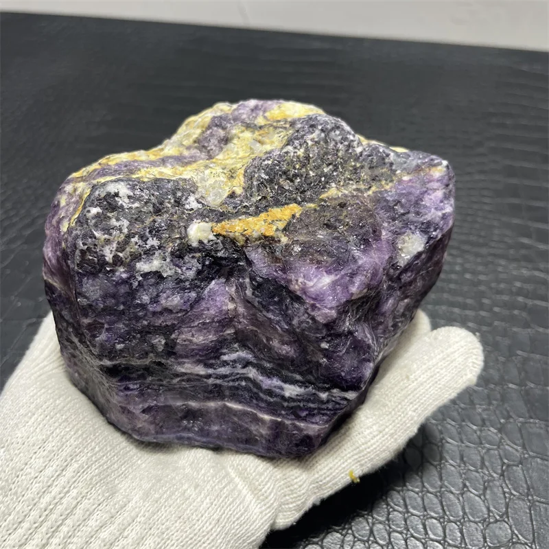 

2280g Natural Raw Purple Fluorite Crystal Rough Stone Specimen Healing crystal love natural stones