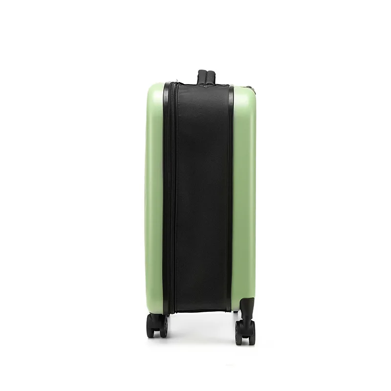 Faltbarer 4-Rad-Spinner-Koffer mit Einziehbarem Griff, Tragbarer Packkoffer, TSA-Schloss Handgepäck 20-Zoll Kabinengepäck – Detail 23