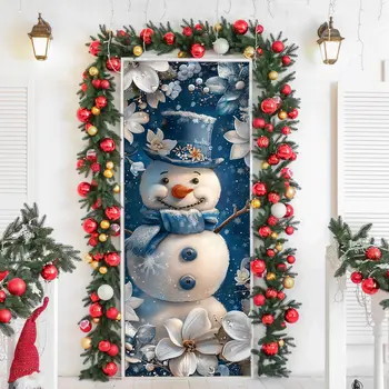 12 best sales Adesivos de porta de Natal - №12