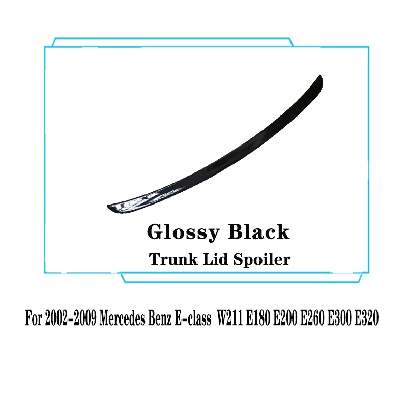 Trunk Glossy Black