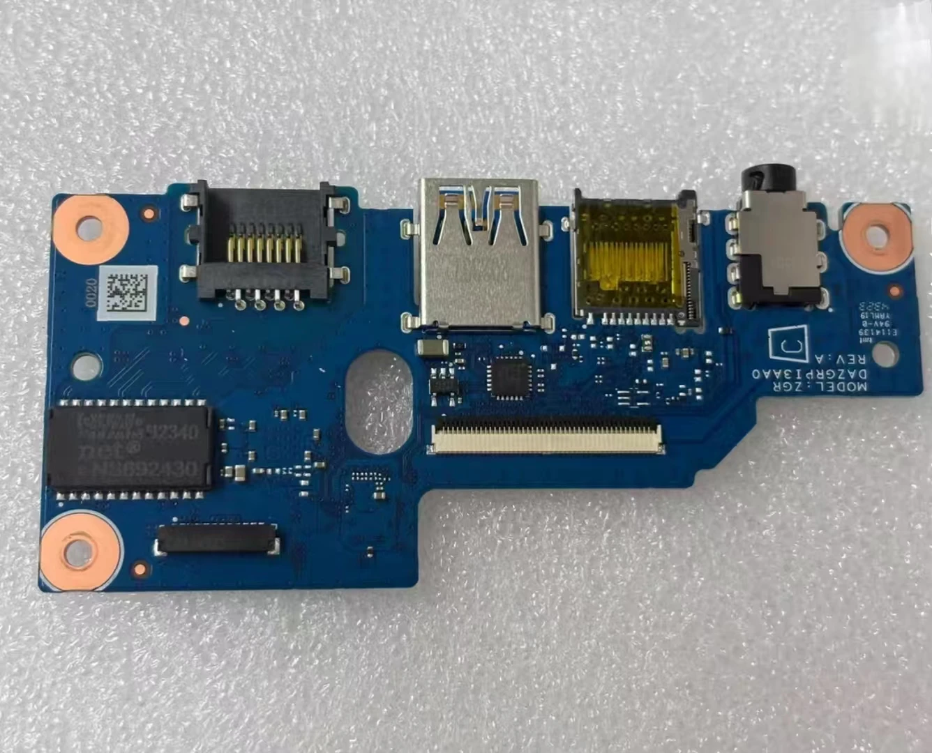

Оригинальные детали для ноутбука Acer Helios Neo 16 PHN16-71, USB-устройство чтения карт, плата ввода-вывода, USB-плата питания, аудиоплата RJ45