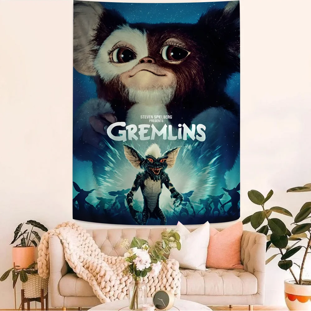 

Gremlins Movie Hanging Bohemian Tapestry Bohemian Wall Tapestries Mandala Cheap Hippie Wall Hanging