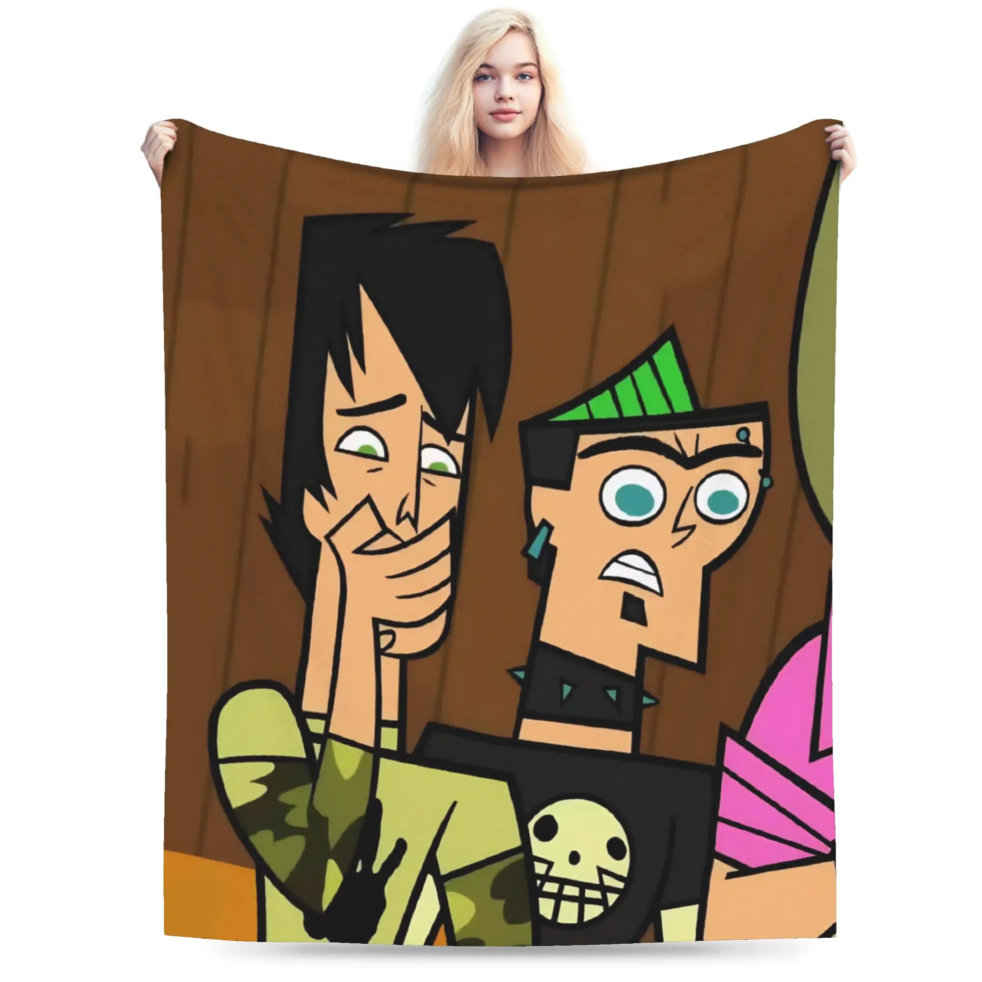 New Totals Dramas  Blankets Lightweight Thin Fleece  Relax Throw Blankets Machine Washable