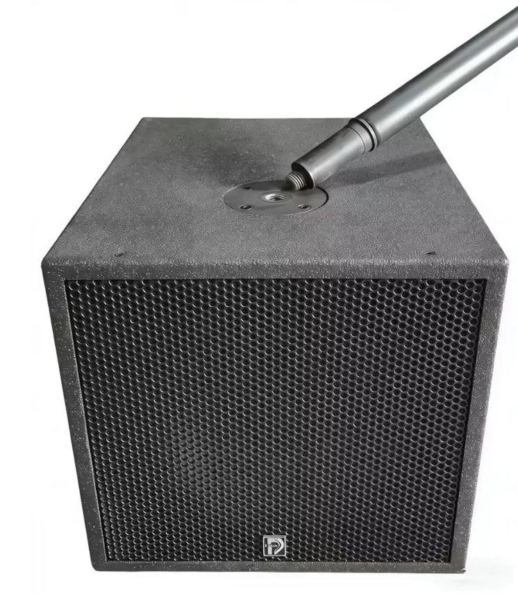 A Must-have Professional 12 Inch Active Bass+8-inch Coaxial Speaker System OEM/ODM For Small Performance Events