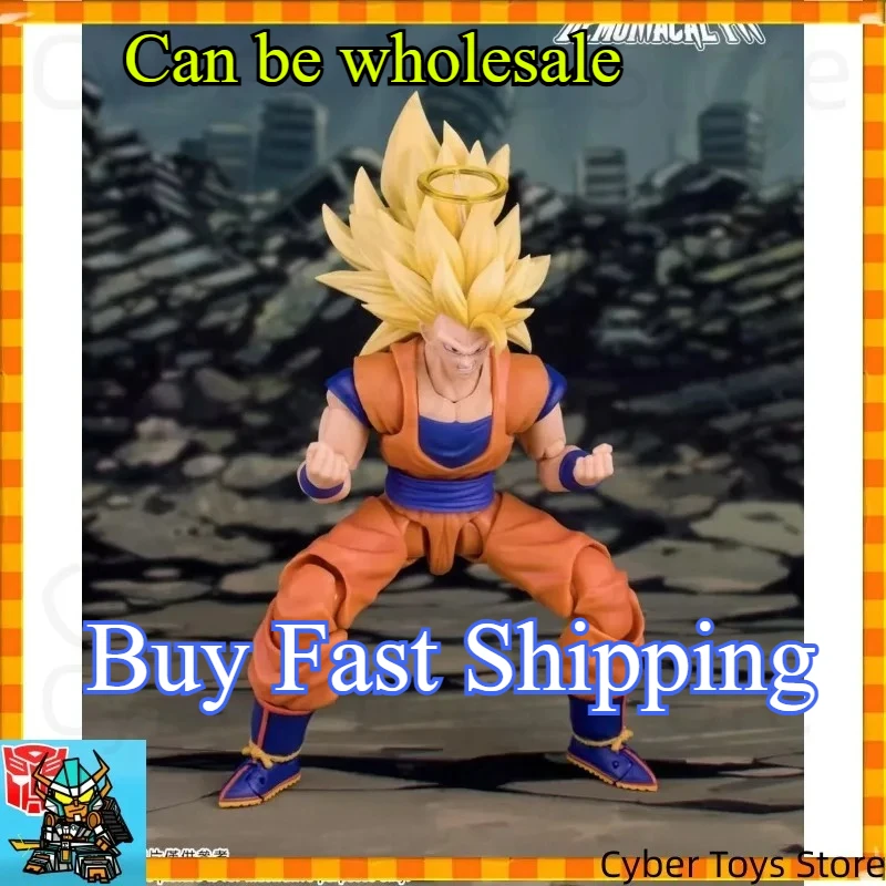 

In Stock Dragon Ball Magic Pact Movable Demoniacal Fit "Dragon Fist Explosion" Ssj3 Dragon Fist 6-inch Movable Joint Figure