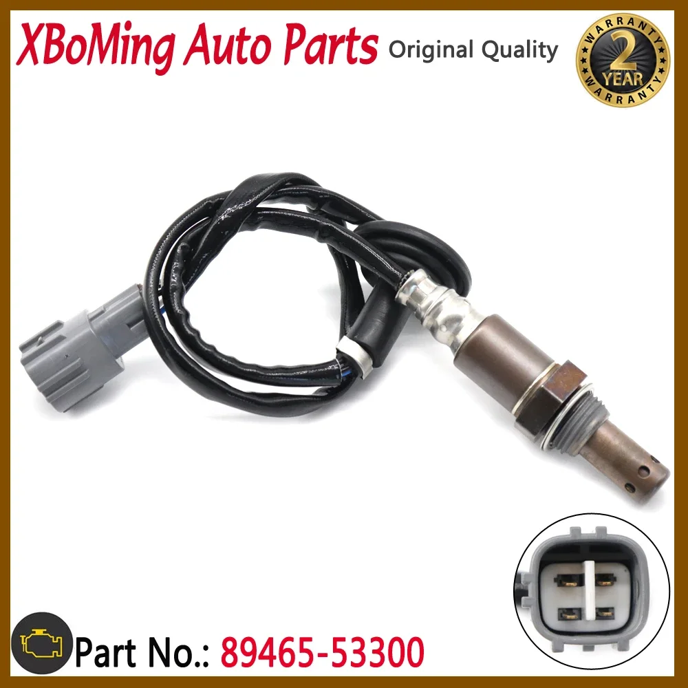 89465-53300 Downstream Air Fuel Ratio O2 Oxygen Lambda Sensor For Toyota Crown Lexus RCF GSF IS250 IS300 IS350 GS250 RC300 RC350