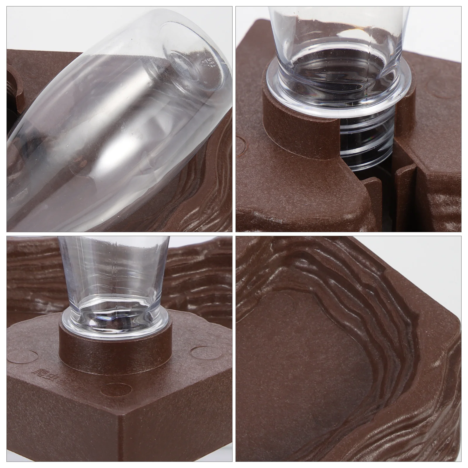 プレミアム爬虫類給水器 自動ディスペンサー 耐久性 簡単洗浄 再利用可能 ディッシュ ゲッコー トカゲ クモ カメ ペット 爬虫類給水皿