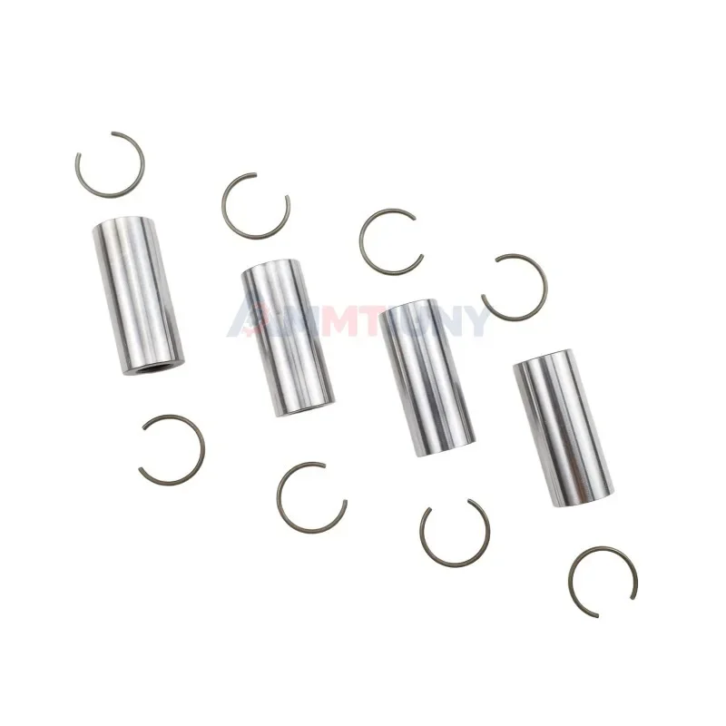 4PCS Piston & Ring Set 77 mm Bore 11257589348 fits for MINI R55 R56 R57 R58 Cooper Countryman Paceman 2006-2016 N12 N16 1.6L