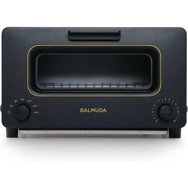 BALMUDA The Toaster | Steam Oven Toaster | 5 Cooking Modes: Sandwich Bread, Artisan Bread, Pizza & Pastry