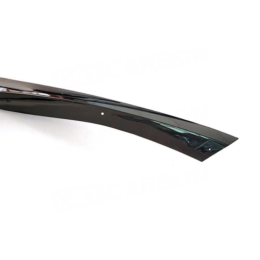 For W177 Front Bumper Lip Spoiler Flaps Canard for Mercedes Benz A Class A35 AMG Sedan 2019 2020 2022