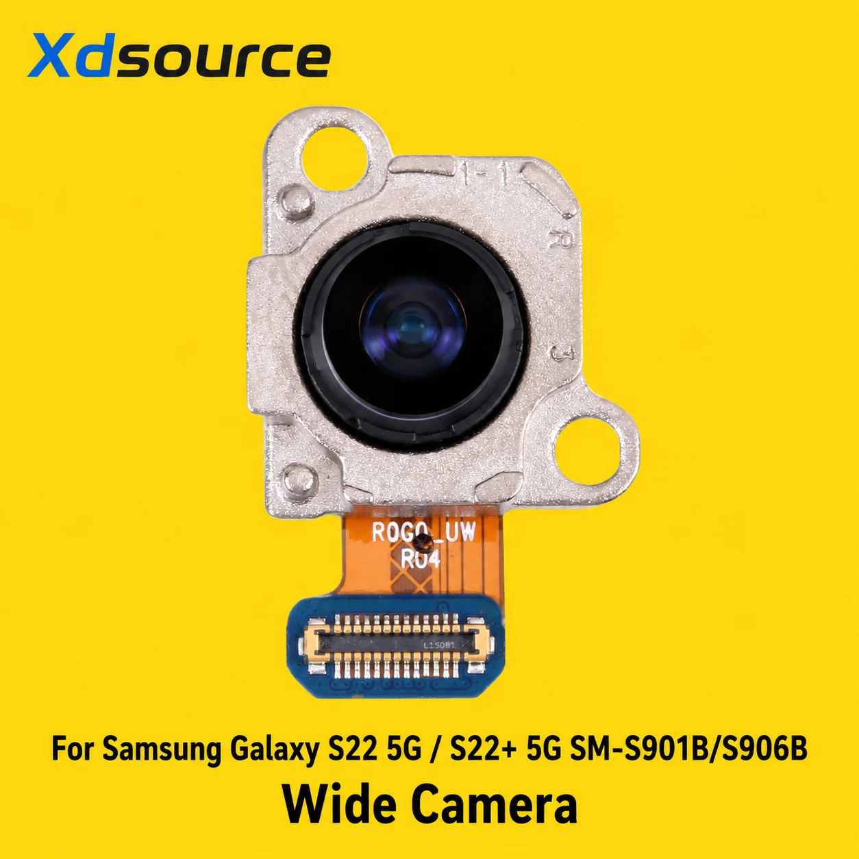 Wide Camera For Samsung Galaxy S22 Ultra S22+ 5G