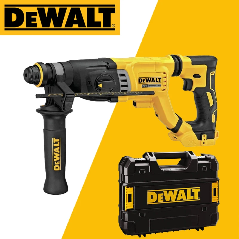 DEWALT DCH263 20V Brushless Hammer Cordless SDS PLUS Electric Hammer 4300BPM 3J Carpentry Specific Power Tool