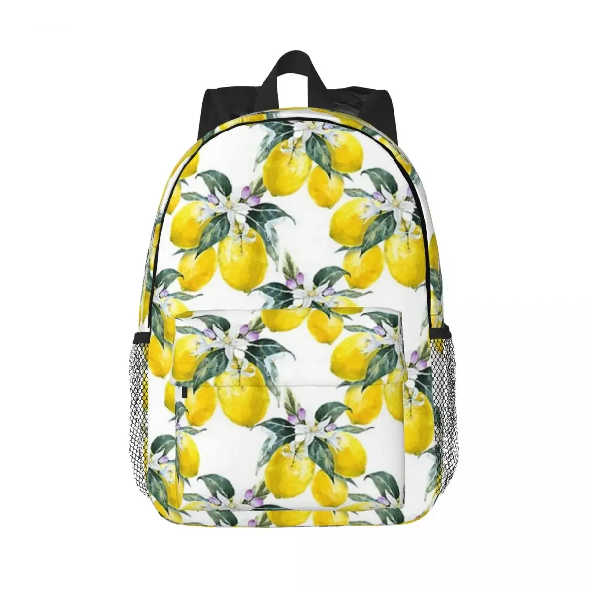 

French Citron (Lemon) Design Backpacks Teenager Bookbag Cartoon Students School Bags Travel Rucksack Shoulder Bag Large Capacity