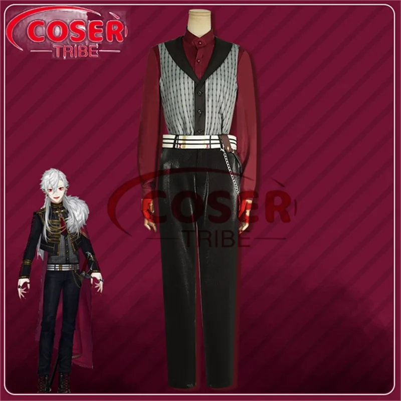 COSER-Tenue aristocratique de Kuzuha, costume de cosplay, ensemble d'invitation, costume de carnaval d'Halloween, jeu d'anime, NIJISANJ