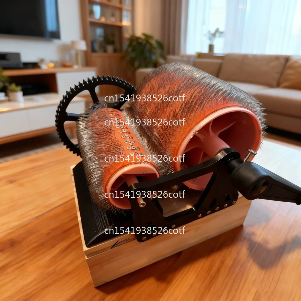 Color mixer Manual fast hair ball carding machine DIY spinning thread mixing tool Household hand comb machine