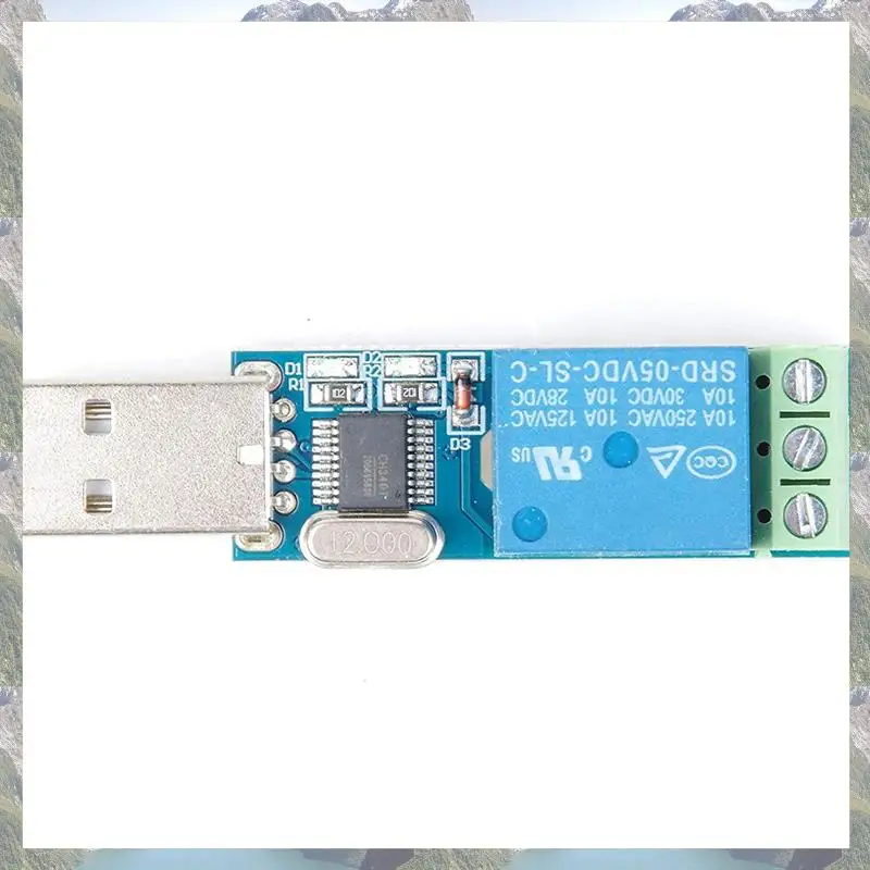 

N75R-5X USB-релейный модуль USB-умный переключатель управления USB-переключатель для электронного преобразователя типа LCUS-1