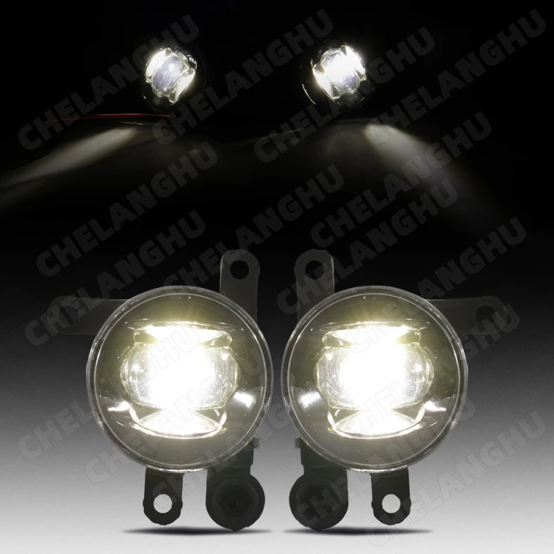 LED Fog Light For Vauxhall Opel CORSA F 2019 2020 2021 2022 2023 2024 Car-styling Front Bumper Fog Lamps 13497329 9831303680