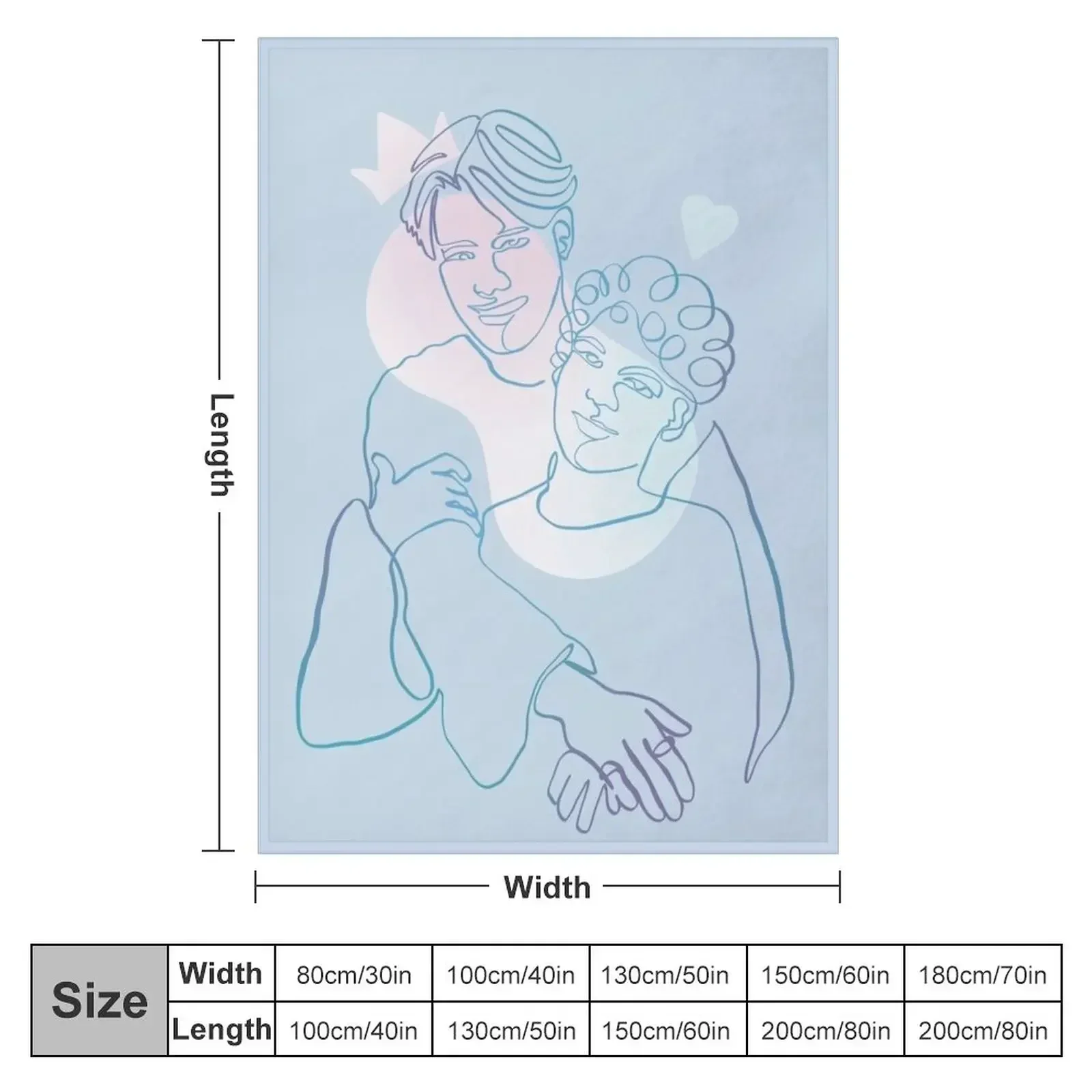 Young Royals (Simon & Wilhelm) 4 Throw Blanket anime for babies Large Cute Plaid For Decorative Sofa Decoratives Blankets