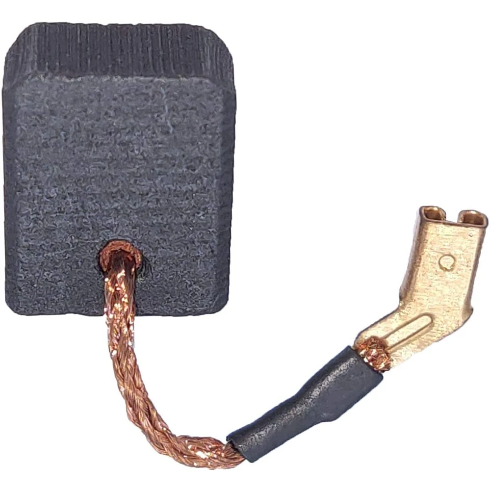 4 buah sikat karbon N257540 cocok untuk DeWalt DWE402 DWE402N DWE402W bagian pengganti Gerinda sudut