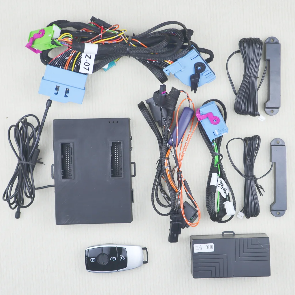 

Обновленная система дистанционного запуска и остановки Auto PKE Keyless GO для Benz E W213 года 2015-2021 с оригинальным переключателем стартера