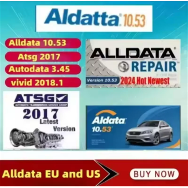 Hot alldata 10.53 software auto repair software All data car software with Wiring diagram