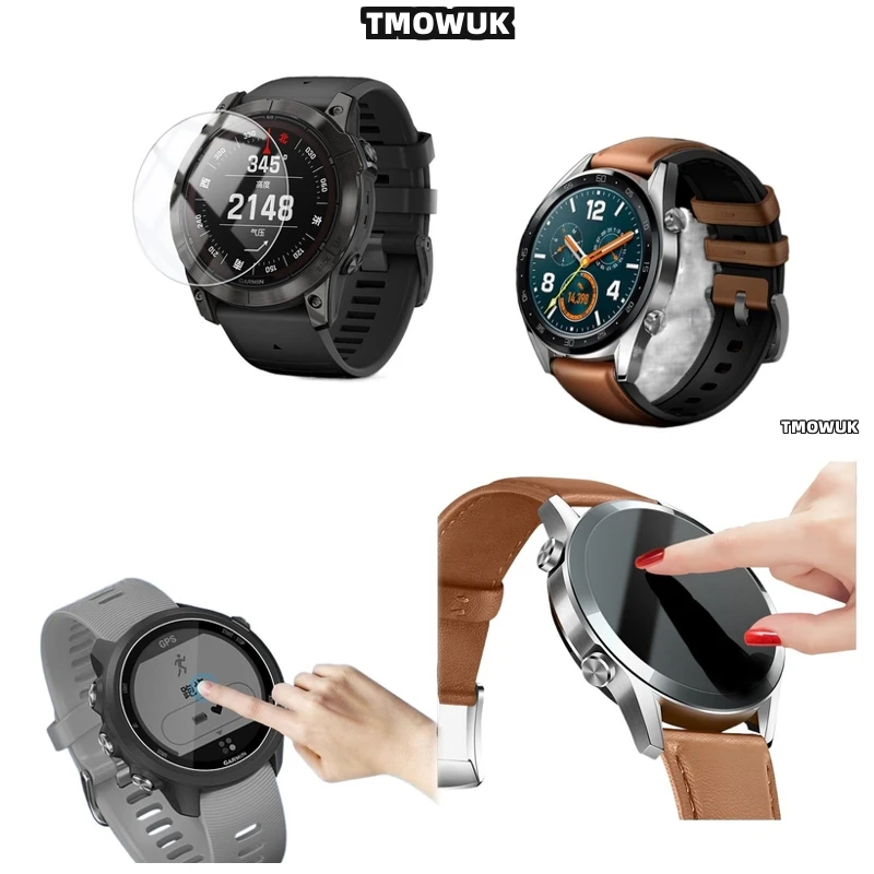 

For Garmin Fenix 7 7S 7X Pro, Forerunner 255 255s Shockproof Cover